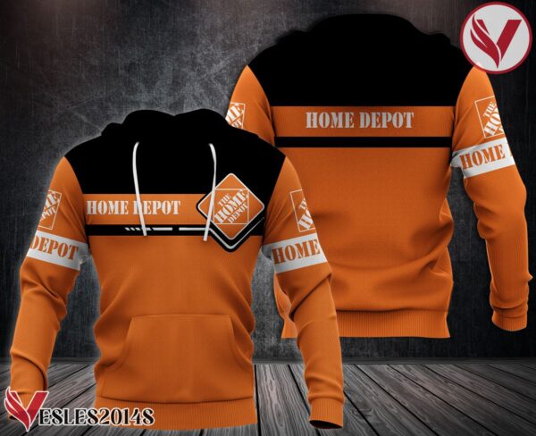 E Home Depot Uniform Custom Hoodie - Vesles2014S 1