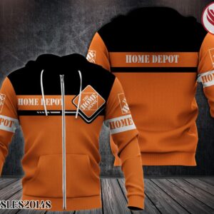 E Home Depot Uniform Custom Hoodie - Vesles2014S 2