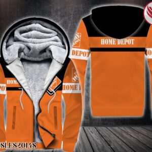 E Home Depot Uniform Custom Hoodie - Vesles2014S