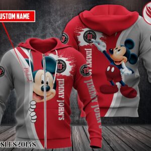 E Jimmy John's Uniform Custom Hoodie - Vesles2014S 1