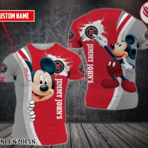 E Jimmy John's Uniform Custom Hoodie - Vesles2014S 2