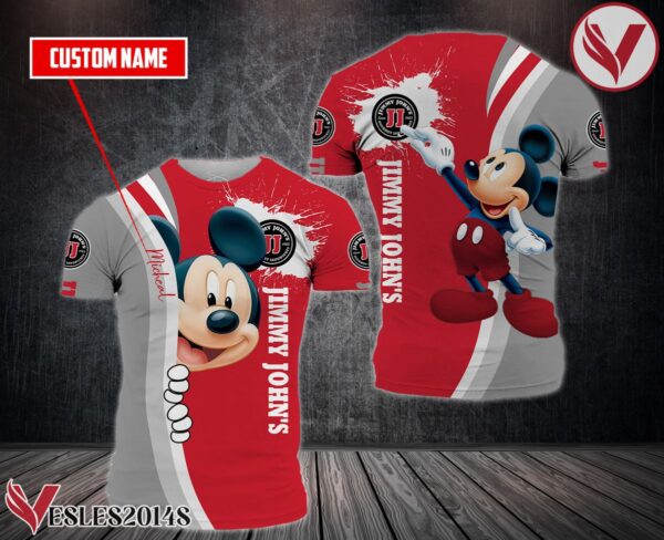 E Jimmy John's Uniform Custom Hoodie - Vesles2014S 2