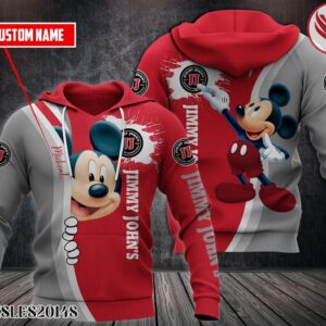 E Jimmy John's Uniform Custom Hoodie - Vesles2014S