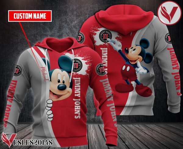 E Jimmy John's Uniform Custom Hoodie - Vesles2014S