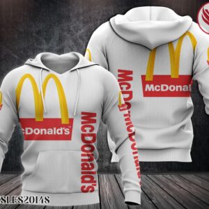 E Mcdonald's Uniform Custom Hoodie - Vesles2014S 1