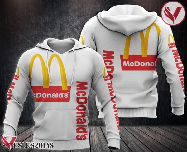 E Mcdonald's Uniform Custom Hoodie - Vesles2014S 1