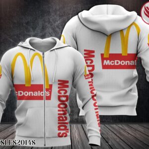 E Mcdonald's Uniform Custom Hoodie - Vesles2014S 2