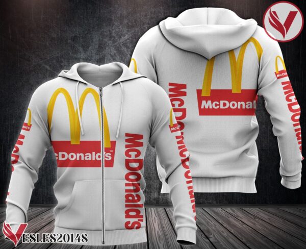 E Mcdonald's Uniform Custom Hoodie - Vesles2014S 2