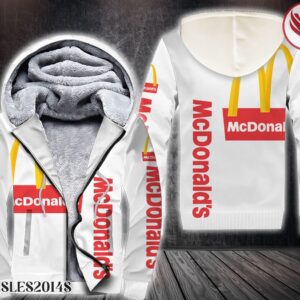 E Mcdonald's Uniform Custom Hoodie - Vesles2014S