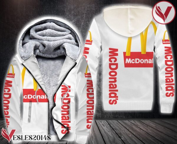 E Mcdonald's Uniform Custom Hoodie - Vesles2014S
