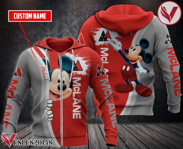 E Mclane Uniform Custom Hoodie - Vesles2014S 1