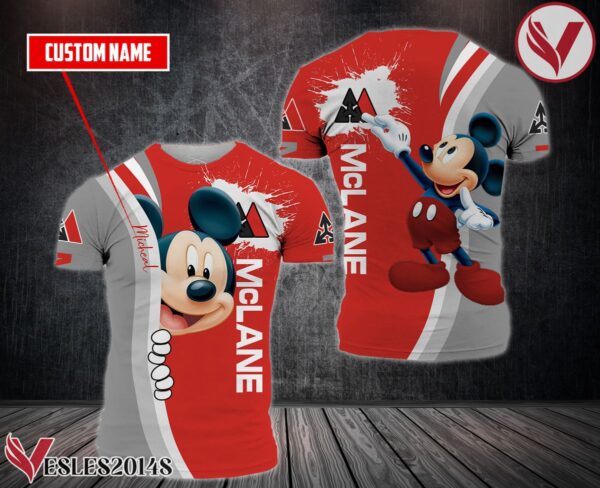 E Mclane Uniform Custom Hoodie - Vesles2014S 2