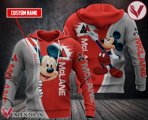 E Mclane Uniform Custom Hoodie - Vesles2014S