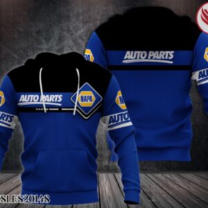E Napa Auto Parts Uniform Custom Hoodie - Vesles2014S 1