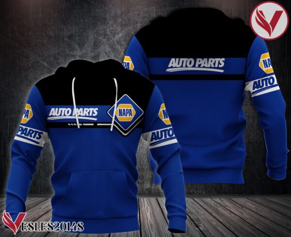 E Napa Auto Parts Uniform Custom Hoodie - Vesles2014S 1