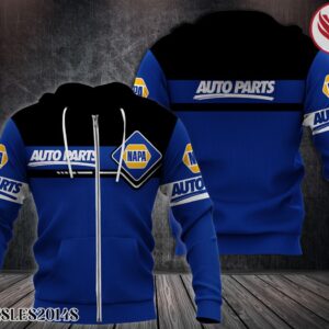 E Napa Auto Parts Uniform Custom Hoodie - Vesles2014S 2