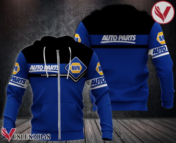 E Napa Auto Parts Uniform Custom Hoodie - Vesles2014S 2