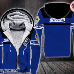 E Napa Auto Parts Uniform Custom Hoodie - Vesles2014S