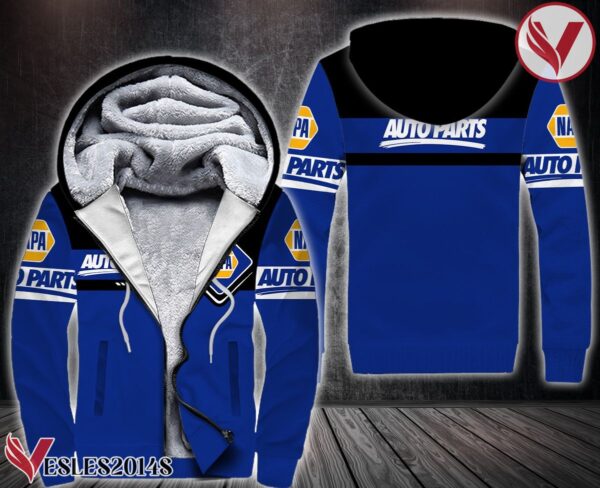 E Napa Auto Parts Uniform Custom Hoodie - Vesles2014S