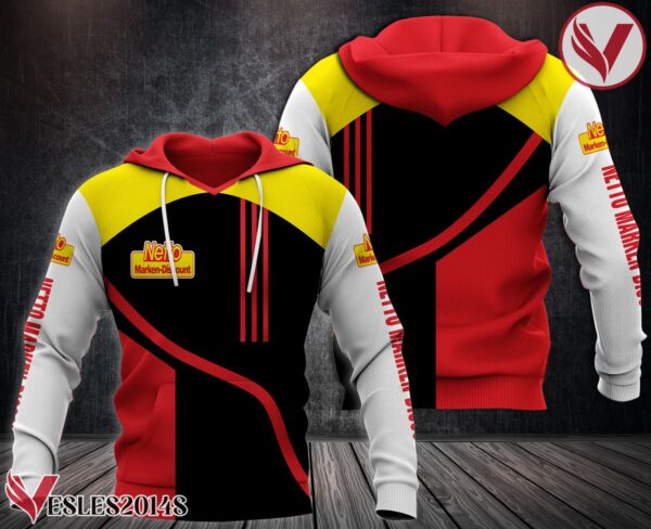 E Netto Marken-discount Uniform Custom Hoodie - Vesles2014S 1