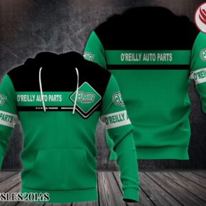 E O'reilly Auto Parts Uniform Custom Hoodie - Vesles2014S 1