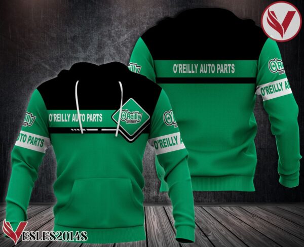 E O'reilly Auto Parts Uniform Custom Hoodie - Vesles2014S 1