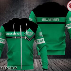 E O'reilly Auto Parts Uniform Custom Hoodie - Vesles2014S 2