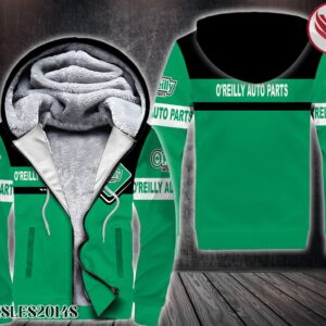 E O'reilly Auto Parts Uniform Custom Hoodie - Vesles2014S