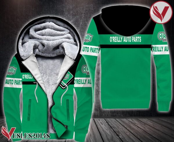 E O'reilly Auto Parts Uniform Custom Hoodie - Vesles2014S