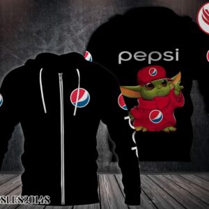 E Pepsi Uniform Custom Hoodie - Vesles2014S 2