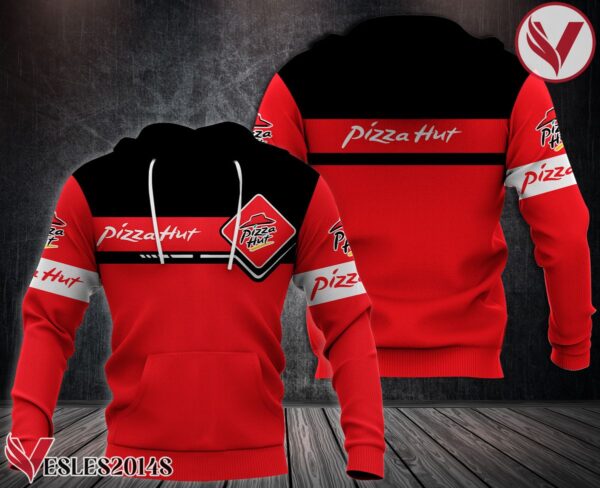 E Pizza Hut Uniform Custom Hoodie - Vesles2014S 1