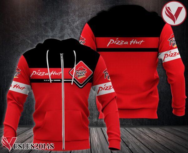 E Pizza Hut Uniform Custom Hoodie - Vesles2014S 2