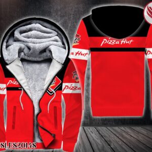 E Pizza Hut Uniform Custom Hoodie - Vesles2014S