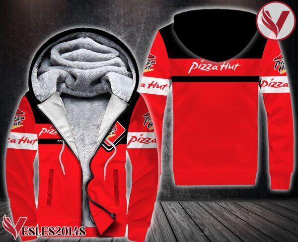 E Pizza Hut Uniform Custom Hoodie - Vesles2014S