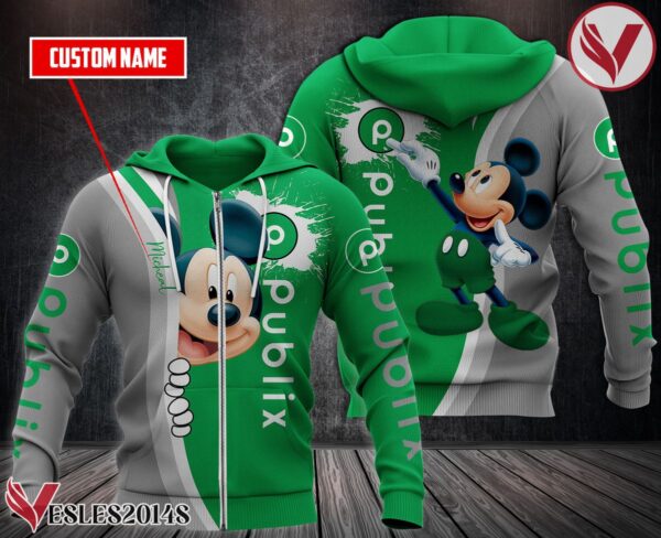 E Publix Uniform Custom Hoodie - Vesles2014S 1