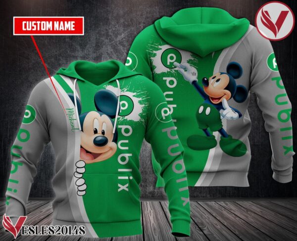 E Publix Uniform Custom Hoodie - Vesles2014S