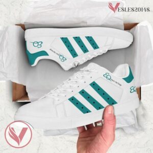 E Q School of Hair Design Logo Stan Smith Shoes For Men And Womens - Vesles2014s