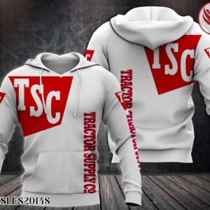 E Tractor Supply Co Uniform Custom Hoodie Style 2 - Vesles2014S 1