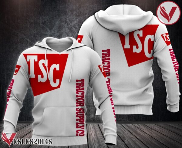 E Tractor Supply Co Uniform Custom Hoodie Style 2 - Vesles2014S 1