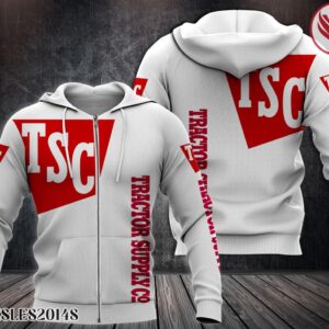 E Tractor Supply Co Uniform Custom Hoodie Style 2 - Vesles2014S 2