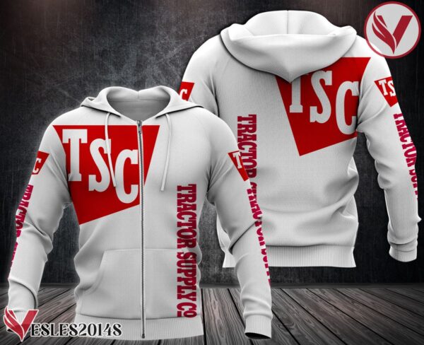 E Tractor Supply Co Uniform Custom Hoodie Style 2 - Vesles2014S 2