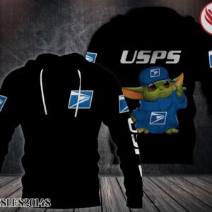 E Usps Uniform Custom Hoodie Style 2 - Vesles2014S 1