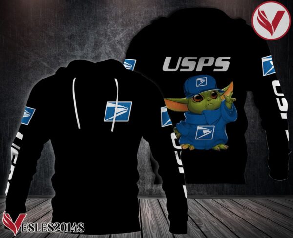E Usps Uniform Custom Hoodie Style 2 - Vesles2014S 1