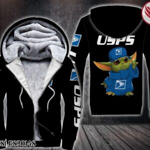 E Usps Uniform Custom Hoodie Style 2 - Vesles2014S