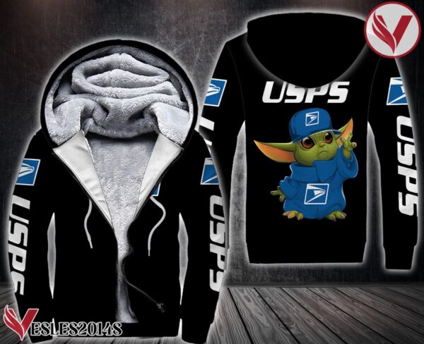 E Usps Uniform Custom Hoodie Style 2 - Vesles2014S