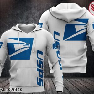 E Usps Uniform Custom Hoodie - Vesles2014S 1