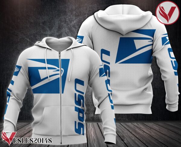 E Usps Uniform Custom Hoodie - Vesles2014S 2