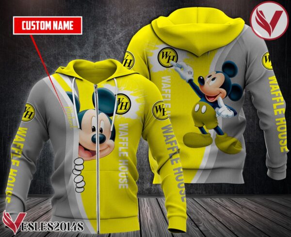 E Waffle House Uniform Custom Hoodie - Vesles2014S 1