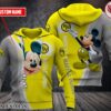 E Waffle House Uniform Custom Hoodie - Vesles2014S