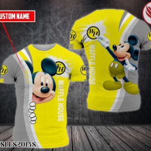 E Waffle House Uniform Custom Hoodie - Vesles2014S 2